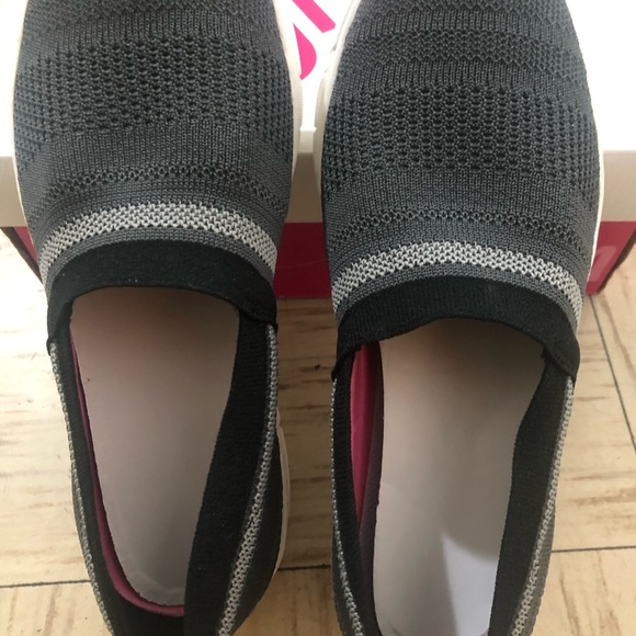 Ryka Knit Slip-Ons -Hera-Myla Black 7W - Picture 5 of 10